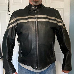 Men's motorcycle jacket